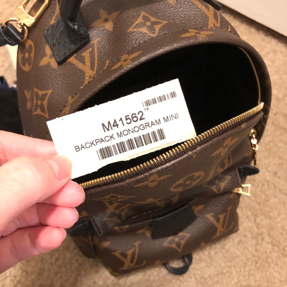 Preowned Louis Vuitton Mini Backpack - Picture 7 of 8